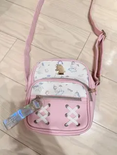 週末限定価格ポケモン サッチェルバッグ ニンフィア アベイル ショルダ 