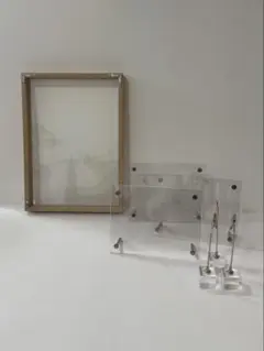 アクリルフレーム　セット