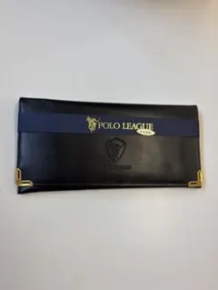 POLO LEAGUE 長財布 ブラック