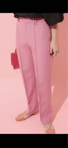 センタープリーツパンツ　GU PAGEBOY zara アプレジュール