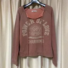 古着トレーナー　アルファベットクラブ