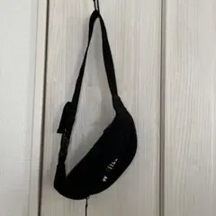 WILL ブラック ボディバッグ 句潤 UMB KOK 戦極 凱旋