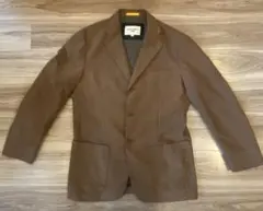KANSAI YAMAMOTO HOMME 茶色 二つボタンジャケット