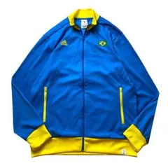 adidas トラックジャケット ブラジルワールドカップ adidas アディダス サッカー ブラジル代表 2006 ドイツ ワールド