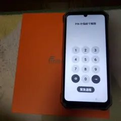 FOSSiBOT F109 S 本体 スマートフォン