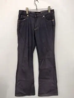 Y2K usa製 Earl Jean 古着 カラーデニム ブーツカット パンツ