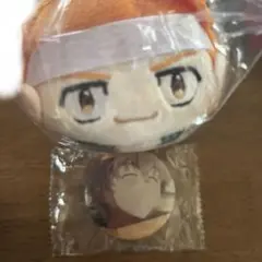 WIND BREAKERぬいぐるみ 缶バッジ セット
