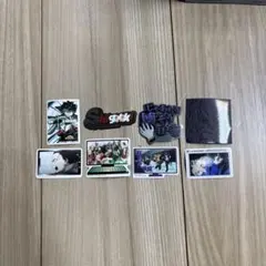 【ヒロアカ】 一番くじ -更に向こうへ- L賞 ステッカーセット死柄木弔