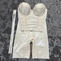 【美品(使用1回のみ)】フォーシス♡ D70 70 Vカット　ビスチェ セット 美品(使用1回のみ)】フォーシス♡ D70 70 Vカット ビスチェ