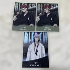 BLEACH 恋次 市丸ギン カードセット