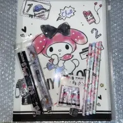 未使用多数　激レアCharmmy Kitty 　文房具セット 11点　平成レトロ 未使用多数 激レアCharmmy Kitty 文房具セット 11点 平成レトロ