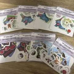 2025ポケモンコレクションくじ　ステーショナリーコレクション　ステッカー