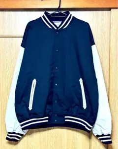 新品　タイムリーワーニング　中綿入りジャンパーL