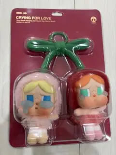 CRYING FOR LOVE チェリー ぬいぐるみ 2体セット