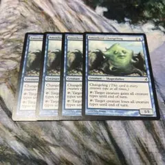 アメーバの変わり身/Amoeboid Changeling 英語　4枚