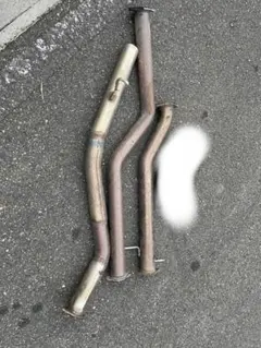 jzx110 マーク2 ストレートマフラー直管　ターボ用　17クラウンにものサムネイル