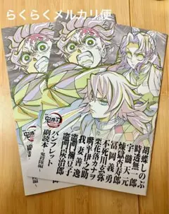 2冊 劇場版鬼滅の刃無限城編 第12弾入場者特典 パンフレット副読本 鬼殺隊編