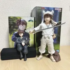 忍たま 土井半助 天鬼 フィギュア 2点セット