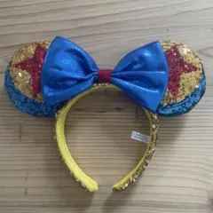 ディズニースパンコールカチューシャ ピクサー