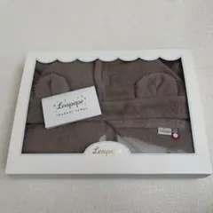 【未開封】Leapepe クマ 今治タオル ポンチョ
