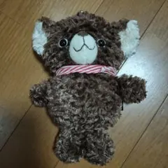 COBECOBEがま口ポーチ くま ぬいぐるみ