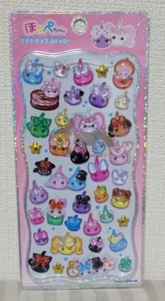 ほっぺちゃん プチドロップステッカー シール