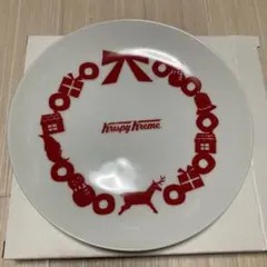 Krispy Kreme クリスマスリース皿のサムネイル