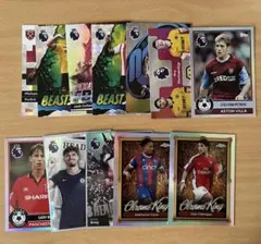 topps 2026プレミアリーグ　インサートまとめ売り