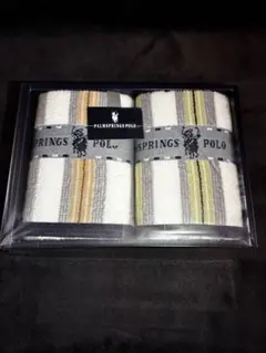 【未開封】POLO RALPH LAURENタオル2枚セット