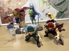 ヒロアカ フィギュア　5点セット　おまけ付き