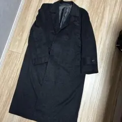 Moorbrook カシミヤ100% ロングコート　チェスターコート