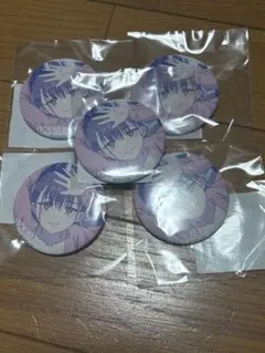 魔都精兵のスレイブ　Eurekaくじ 缶バッジ 東八千穂　5点セット