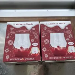 Maker's Mark グラス　2個セット