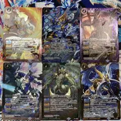 白神星 バローネ デッキ パーツ シークレット まとめ売り - メルカリ