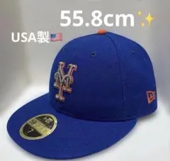 NEWERA 59FIFTY LP ニューヨーク・メッツ 55.8cm USA製