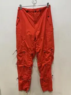 ★スタークラブ イデオロギー パラシュートパンツ 赤 サイズМ 美品★ イデオロギー【パラシュートパンツ 美品】スタークラブ - メルカリ