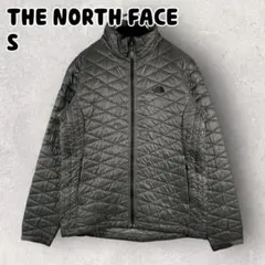 ザノースフェイス キルティングジャケット ライトジャケット S オリーブグレー