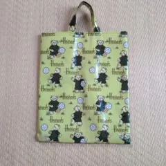 ハロッズ トートバッグ ビニール製