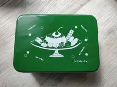 【新品】星燈社　ノベルティ　非売品　缶　プリンアラモード