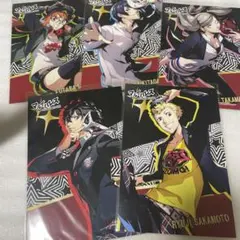 ペルソナ5 スクランブル マルイ リミテッド ポストカードセット 12枚
