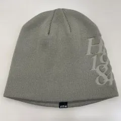 HUF エンボス加工ニット　グレージュ　 Fサイズ