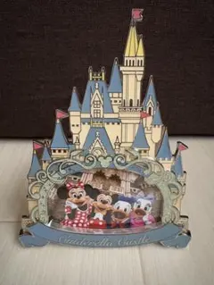 東京ディズニーランド シンデレラ城 写真立て フォトフレーム フォトスタンド