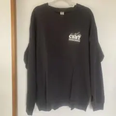 ユニクロ　ピーナッツチャーリーブラウンベースボールチームスウェットシャツ XL