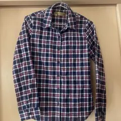 CECI McBEE チェック柄 長袖シャツ　セシル