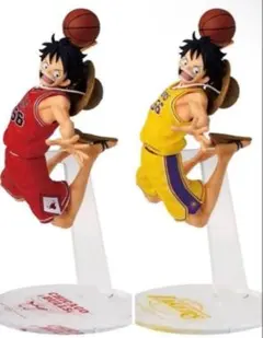 ONE PIECE NBA ルフィ シカゴブルズ レイカーズ - メルカリ