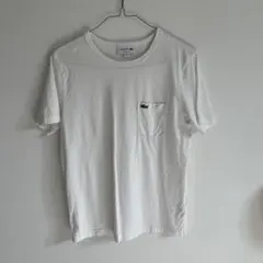LACOSTE ラコステ ポケットTシャツ ホワイト