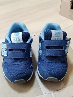 New Balance 313 ネイビー/ライトブルー スニーカー