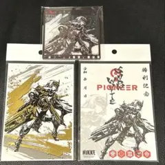 新品未開封】NIKKE／モダニア／墨絵金箔ポストカード他計3点 - メルカリ