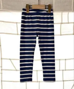 babygap ボーダーレギンス　タグ付き新品未使用　105㎝