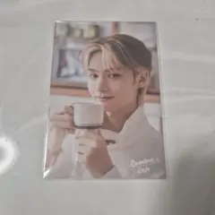 SEVENTEEN セブチカフェ　ポストカード　ジュン